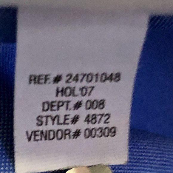 Eddie Bauer Wrinkle Resistant Blouse Womens XL Used Blue - Picture 7 of 12